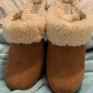 Crocs Dual Comfort Clog Wedges